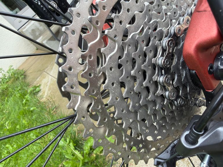 Orbea Onna Shimano Deore 2025 Mountainbike d'occasion — image 7 sur 8