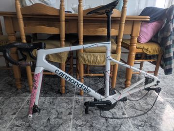 Brugt Cannondale SuperSix EVO Hi-MOD 2 2023 Frameset 2023 Road & Gravel — billede 9 af 9
