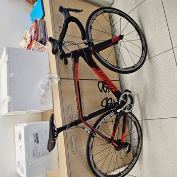 Used Wilier Cento1sr Dura Ace 2015 Road & Gravel, Red — image 3 of 3