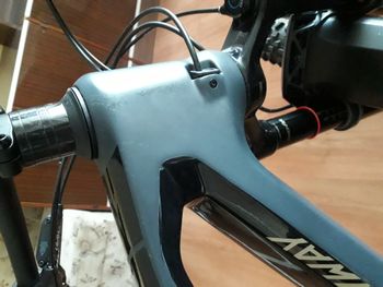 Gebrauchtes Conway RLC FS 7.9 Full Suspension 2024 2024 Mountainbike, Hellgrau, 29 — Bild 15 von 15