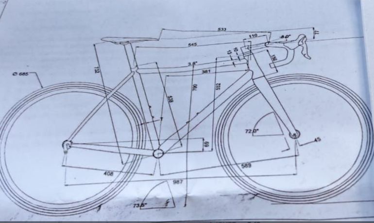 Gebrauchtes cicli Barco Spirit 2019 Road & Gravel, Hellgrau — Bild 22 von 23