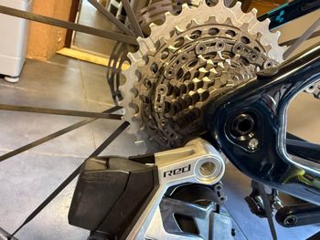Used CUBE LITENING AERO C:68X, SLX 2025 2025 Road & Gravel, Blue — image 17 of 18