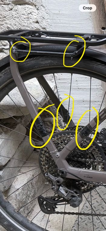 Tweedehands CUBE Kathmandu Shimano Deore XT 2026 Urban — afbeelding 9 van 10