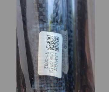Gebrauchtes Factor One Disc T52 M 2022 Road & Gravel, Weiß — Bild 21 von 21
