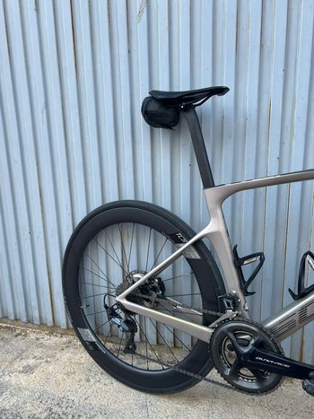Used Scott Foil RC 30 2022 2022 Road & Gravel, Light Gray — image 6 of 10