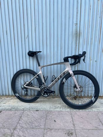 Used Scott Foil RC 30 2022 2022 Road & Gravel, Light Gray — image 7 of 10