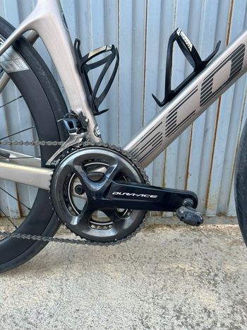 Used Scott Foil RC 30 2022 2022 Road & Gravel, Light Gray — image 9 of 10