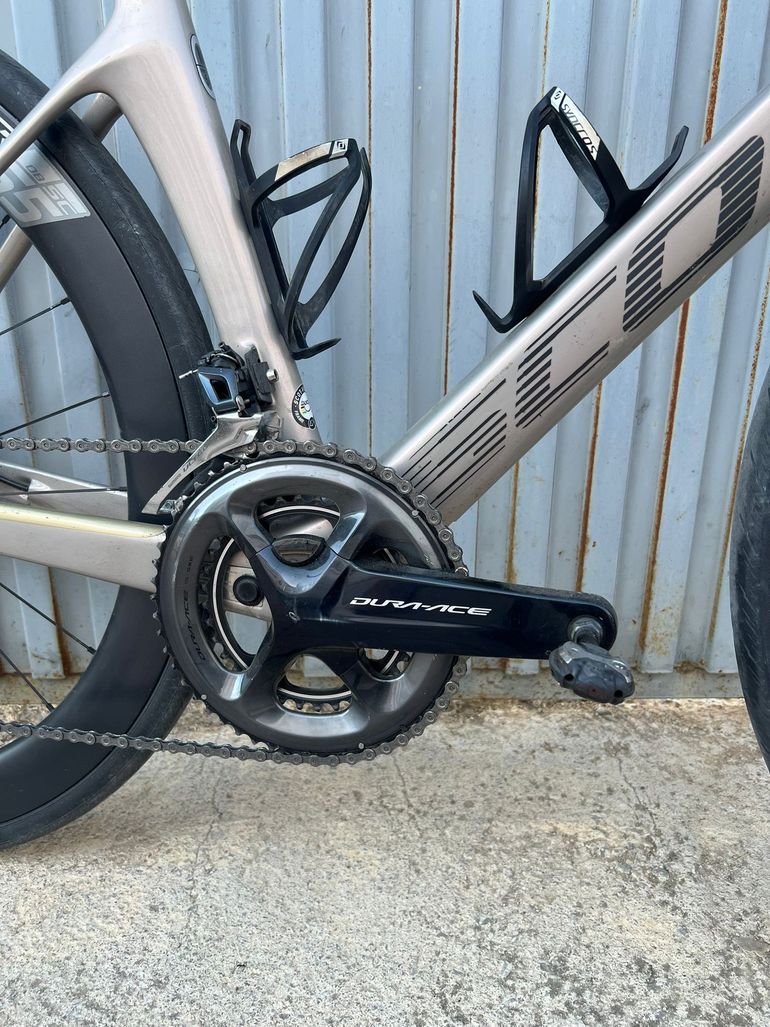 Used Scott Foil RC 30 2022 2022 Road & Gravel, Light Gray — image 9 of 10