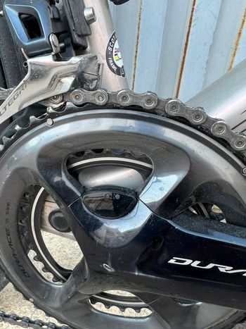 Used Scott Foil RC 30 2022 2022 Road & Gravel, Light Gray — image 10 of 10