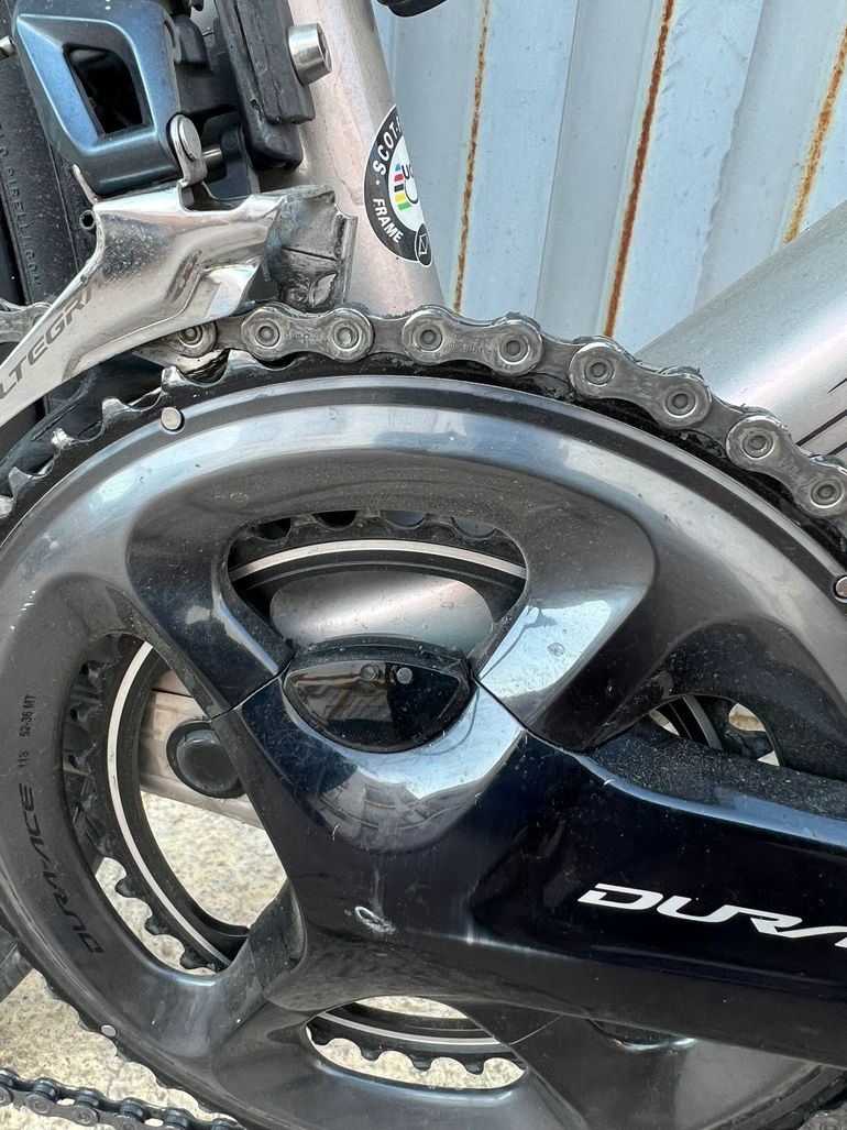 Used Scott Foil RC 30 2022 2022 Road & Gravel, Light Gray — image 10 of 10