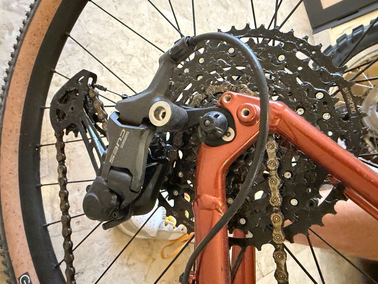 Used Trek DUAL SPORT 3 GEN 5 2024 2024 Road & Gravel, Orange — image 4 of 9
