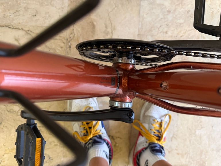 Used Trek DUAL SPORT 3 GEN 5 2024 2024 Road & Gravel, Orange — image 5 of 9