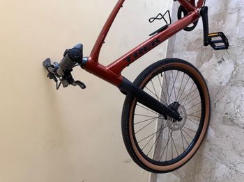 Used Trek DUAL SPORT 3 GEN 5 2024 2024 Road & Gravel, Orange — image 7 of 9