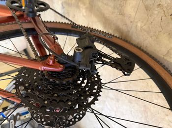 Used Trek DUAL SPORT 3 GEN 5 2024 2024 Road & Gravel, Orange — image 8 of 9