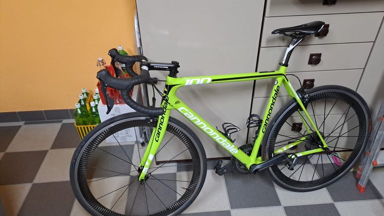 Używany Cannondale Super Six Evo 100 Sagan Limited Edition 2014 2014 Road & Gravel — zdjęcie 10 z 11