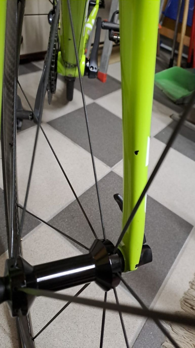Używany Cannondale Super Six Evo 100 Sagan Limited Edition 2014 2014 Road & Gravel — zdjęcie 11 z 11