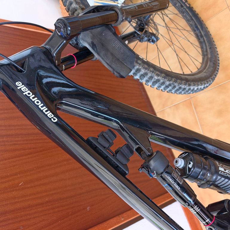 Gebrauchtes Cannondale Habit Shimano Deore XT 2026 Mountainbike, Schwarz — Bild 7 von 11