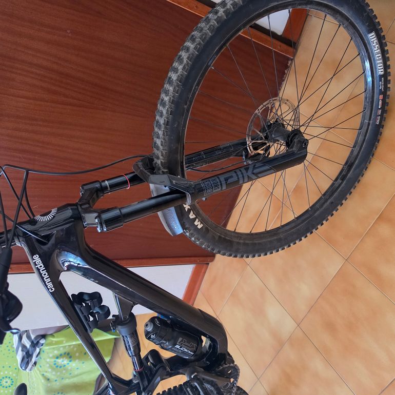 Gebrauchtes Cannondale Habit Shimano Deore XT 2026 Mountainbike, Schwarz — Bild 9 von 11