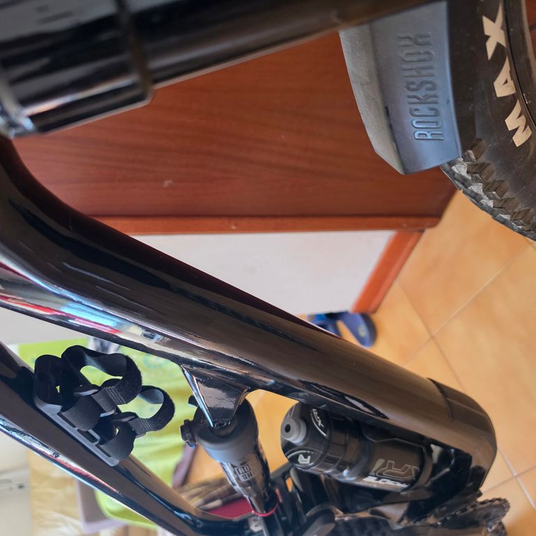 Gebrauchtes Cannondale Habit Shimano Deore XT 2026 Mountainbike, Schwarz — Bild 10 von 11