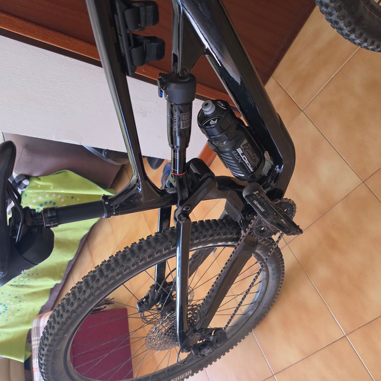 Gebrauchtes Cannondale Habit Shimano Deore XT 2026 Mountainbike, Schwarz — Bild 11 von 11