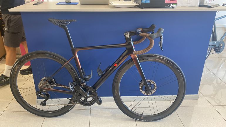 Used DE ROSA MERAK 70 2024 2024 Road & Gravel, Black — image 12 of 13