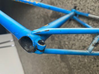 Colnago Super Frameset 1975 Road & Gravel d'occasion — image 6 sur 11