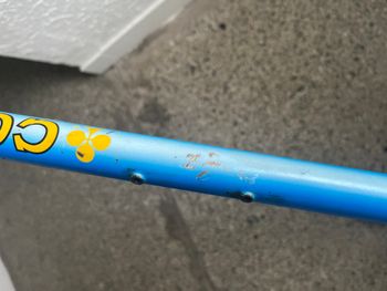 Colnago Super Frameset 1975 Road & Gravel d'occasion — image 7 sur 11