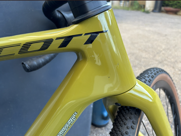 Scott Addict SRAM Rival eTap AXS 2023 Road & Gravel usato, Verde — immagine 4 di 10