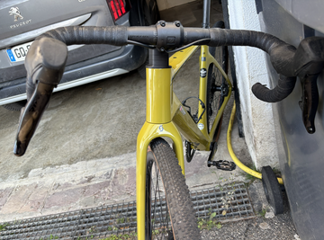 Scott Addict SRAM Rival eTap AXS 2023 Road & Gravel usato, Verde — immagine 10 di 10