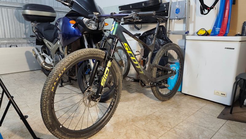 Brugt Scott Spark SRAM XX1 Eagle AXS 2022 MTB