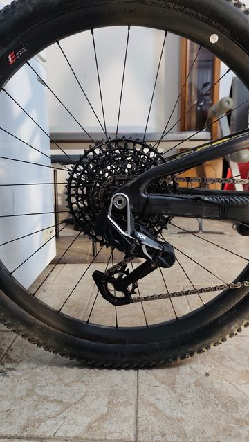 Brugt Scott Spark SRAM XX1 Eagle AXS 2022 Mountainbike — billede 3 af 4