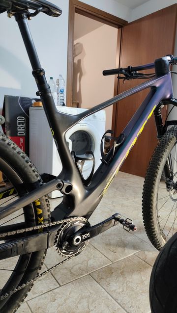 Brugt Scott Spark SRAM XX1 Eagle AXS 2022 Mountainbike — billede 4 af 4