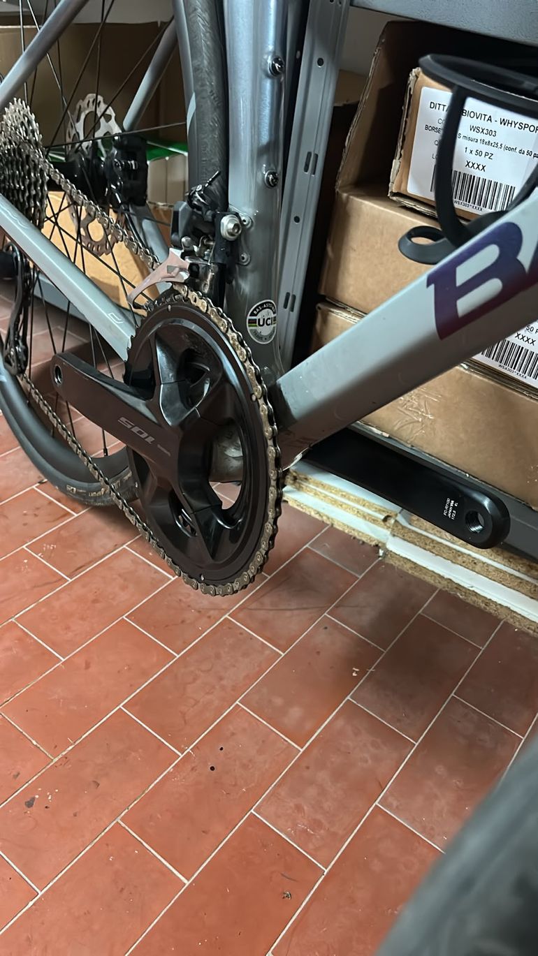 Použité Basso Bici Basso Astra Shimano 105 12v 2025 Road & Gravel — obrázek 6 z 11