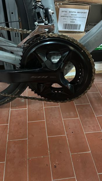 Použité Basso Bici Basso Astra Shimano 105 12v 2025 Road & Gravel — obrázek 9 z 11
