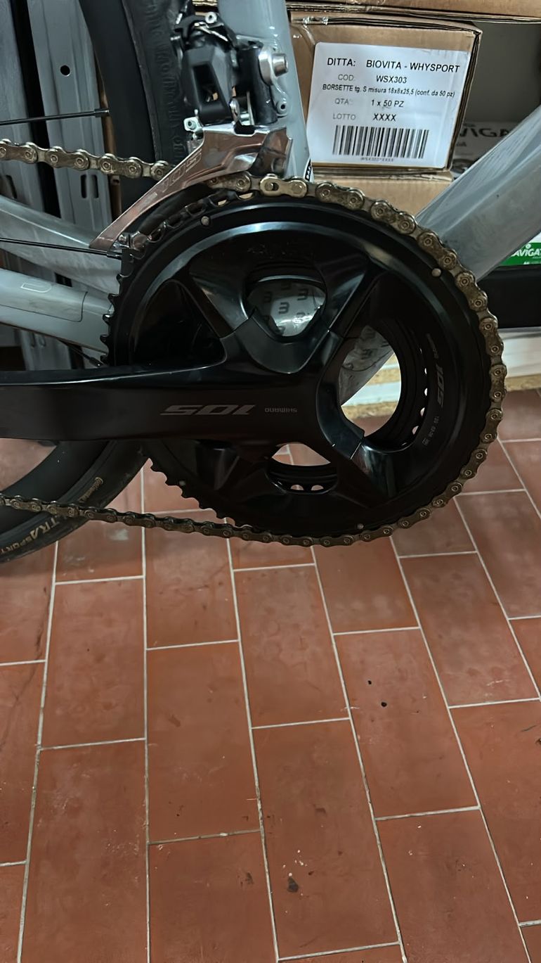 Použité Basso Bici Basso Astra Shimano 105 12v 2025 Road & Gravel — obrázek 9 z 11