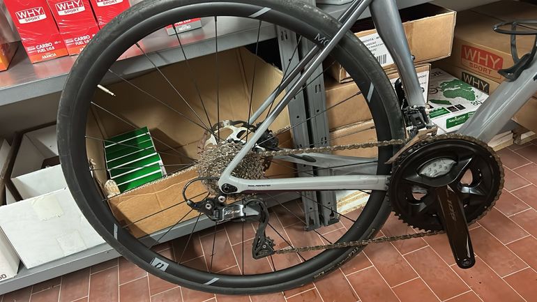 Použité Basso Bici Basso Astra Shimano 105 12v 2025 Road & Gravel — obrázek 11 z 11
