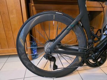 Gebrauchtes Canyon Aeroad CFR Di2 2024 2024 Road & Gravel, Schwarz — Bild 5 von 8