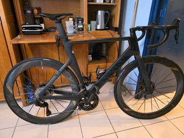 Gebrauchtes Canyon Aeroad CFR Di2 2024 2024 Road & Gravel, Schwarz — Bild 6 von 8