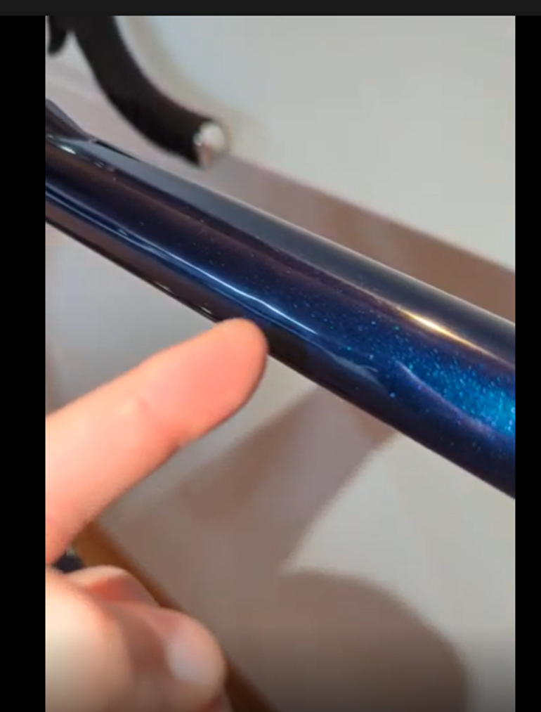 Używany Tommasini Tecno TIG Frameset 1993 Road & Gravel — zdjęcie 5 z 5