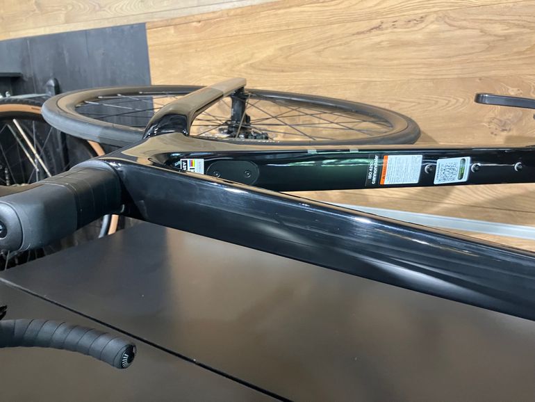 Cannondale SuperSix Evo Carbon 4 2025 Road & Gravel de segunda mano, Negro — imagen 10 de 11
