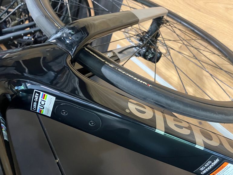 Cannondale SuperSix Evo Carbon 4 2025 Road & Gravel de segunda mano, Negro — imagen 11 de 11