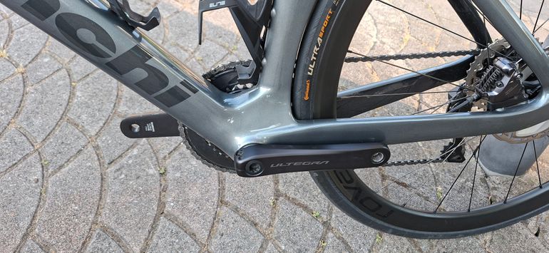 Brugt Bianchi Oltre Comp Ultegra Di2 2023 2023 Road & Gravel — billede 8 af 11