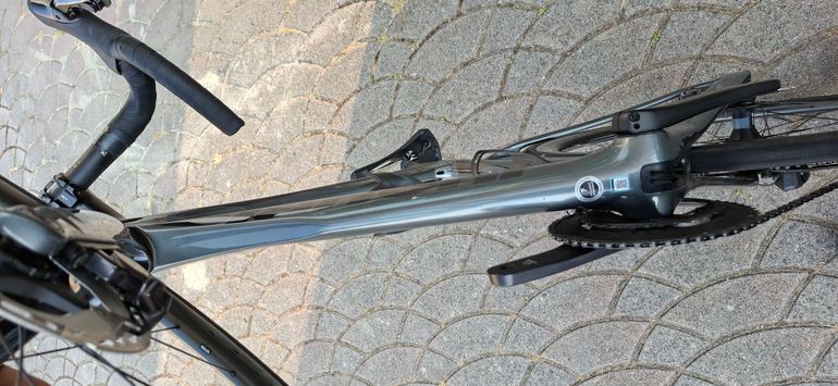 Brugt Bianchi Oltre Comp Ultegra Di2 2023 2023 Road & Gravel — billede 9 af 11
