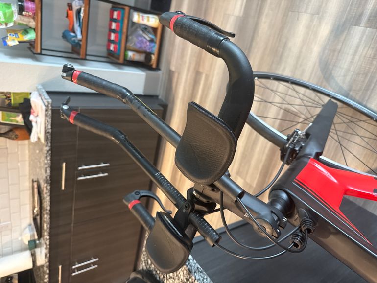 Used BMC Timemachine ONE 2023 2023 Road & Gravel, Red — image 8 of 8