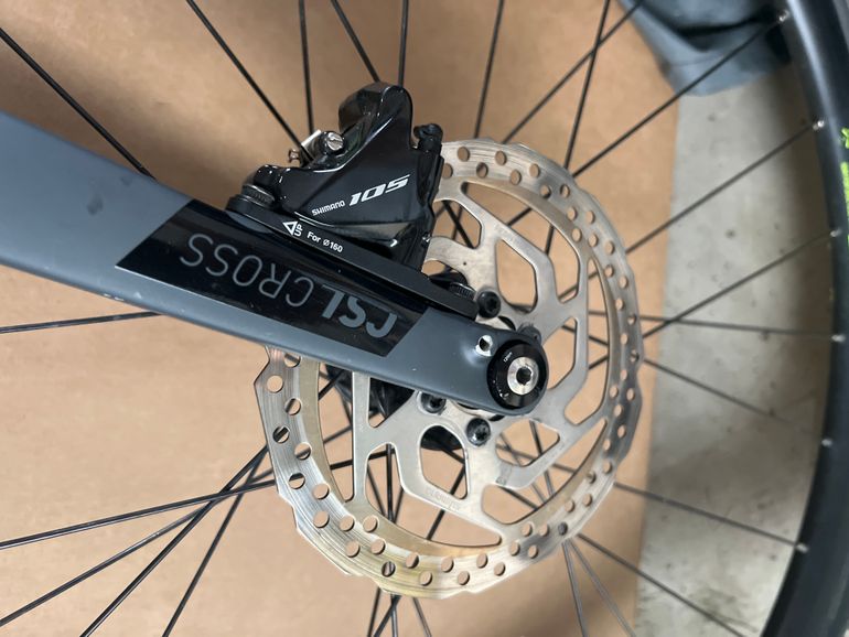 CUBE CROSS RACE PRO 2020 2020 Road & Gravel de segunda mano, Gris claro — imagen 6 de 7