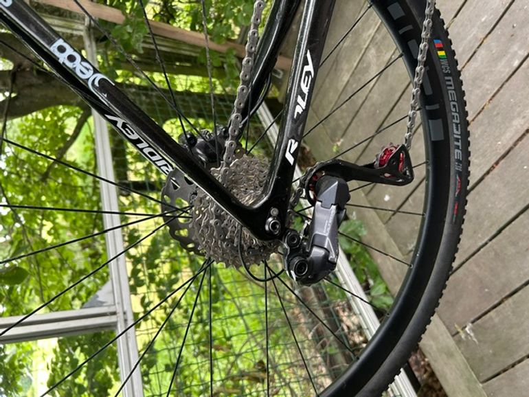 Brugt Ridley X-night Shimano Ultegra Di2 (12 Speed) 2023 Road & Gravel — billede 9 af 15