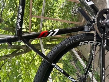 Ridley X-night Shimano Ultegra Di2 (12 Speed) 2023 Road & Gravel usato, Nero — immagine 10 di 15