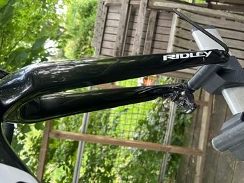 Brugt Ridley X-night Shimano Ultegra Di2 (12 Speed) 2023 Road & Gravel — billede 12 af 15