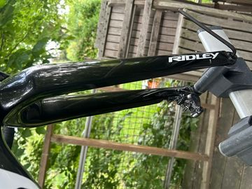 Ridley X-night Shimano Ultegra Di2 (12 Speed) 2023 Road & Gravel usato, Nero — immagine 12 di 15