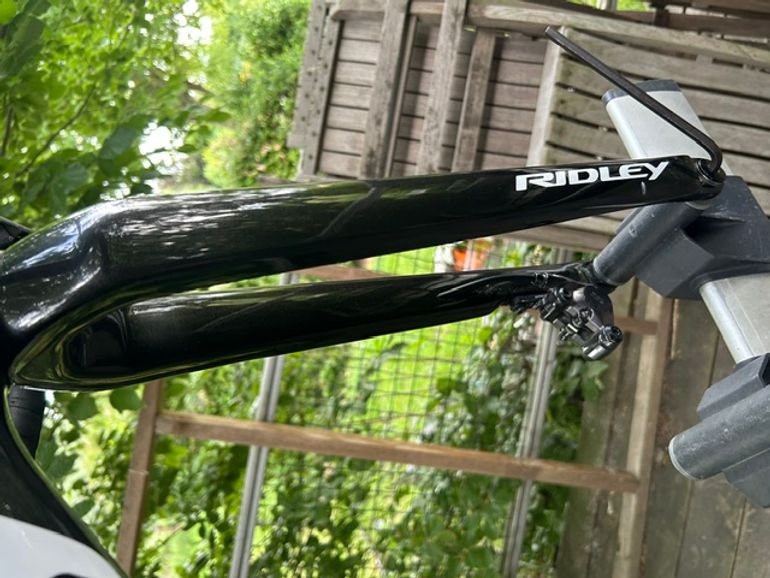 Brugt Ridley X-night Shimano Ultegra Di2 (12 Speed) 2023 Road & Gravel — billede 12 af 15
